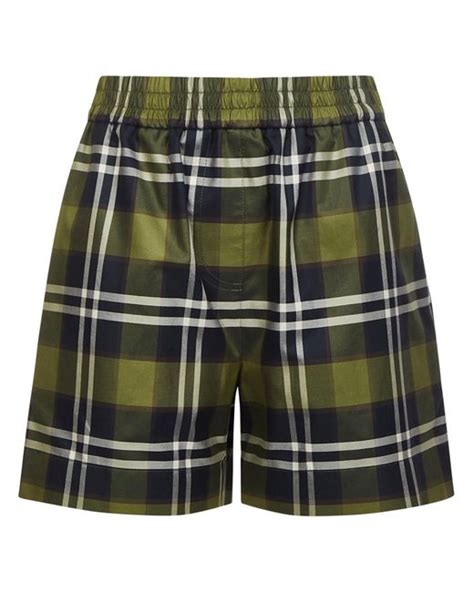 green burberry shorts|Burberry shorts in black.